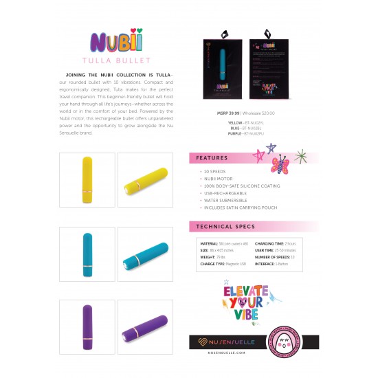 Nubii Tulla Bullet