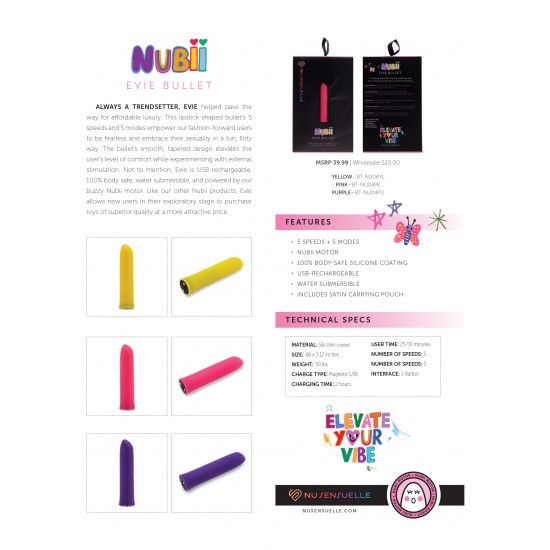 Nubii Evie Bullet