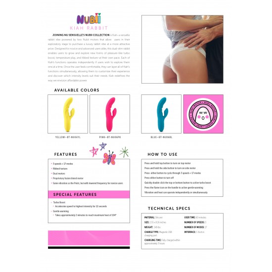 Nubii Kiah Rabbit