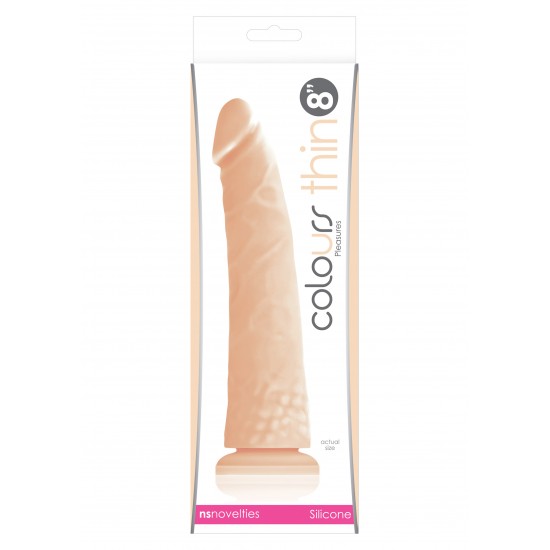 Pleasures Thin 8 Inch Dong