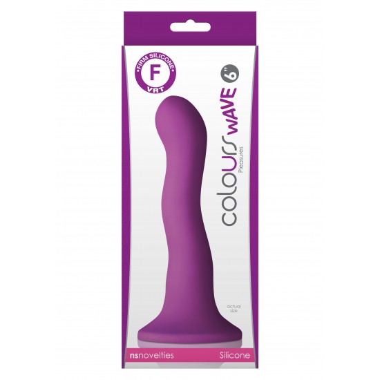Colours Wave 6Inch Dildo