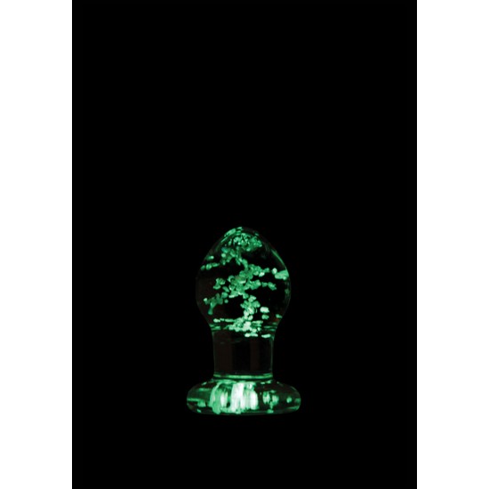 Firefly Glass Plug - S Firefly Glass Plug - S