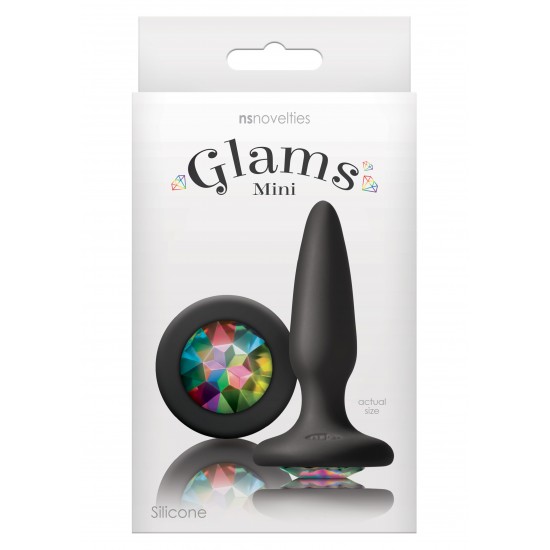 Glams Mini Rainbow Gem Glams Mini Rainbow Gem