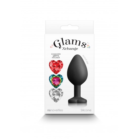Glams Xchange Heart Medium Glams Xchange Heart Medium