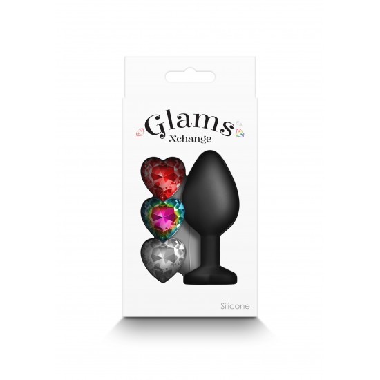 Glams Xchange Heart Medium Glams Xchange Heart Medium