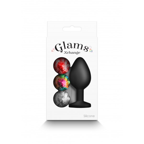 Glams Xchange Round Medium Glams Xchange Round Medium