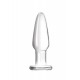 Crystal Tapered Plug Small Crystal Tapered Plug Small