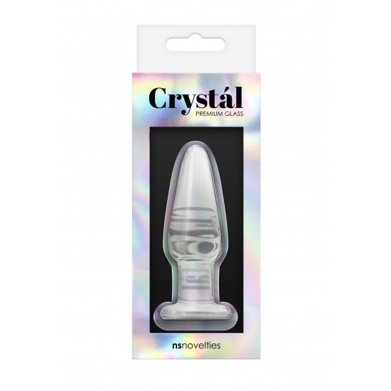 Crystal Tapered Plug Small Crystal Tapered Plug Small
