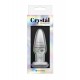 Crystal Tapered Plug Small Crystal Tapered Plug Small