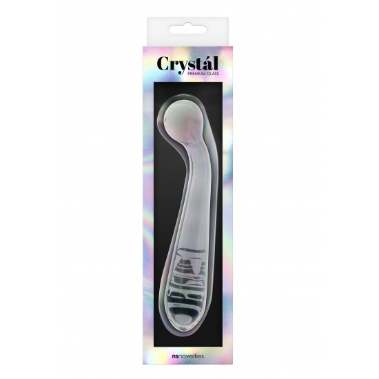 Crystal - G Spot Wand -Clear