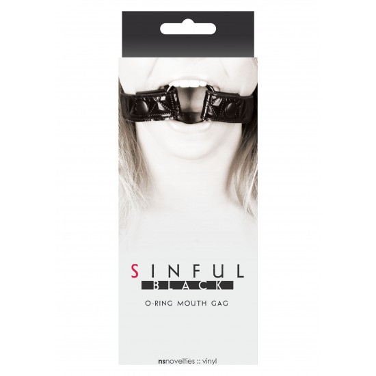 O-Ring Mouth Gag