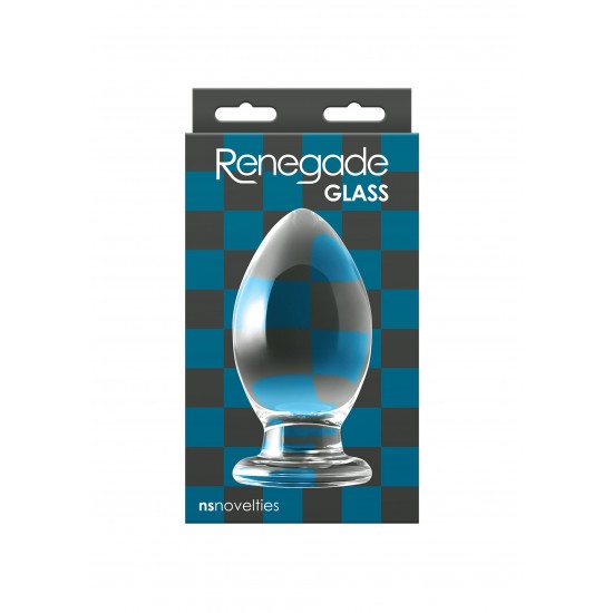 Bishop Glass Buttplug Bishop Glass Buttplug