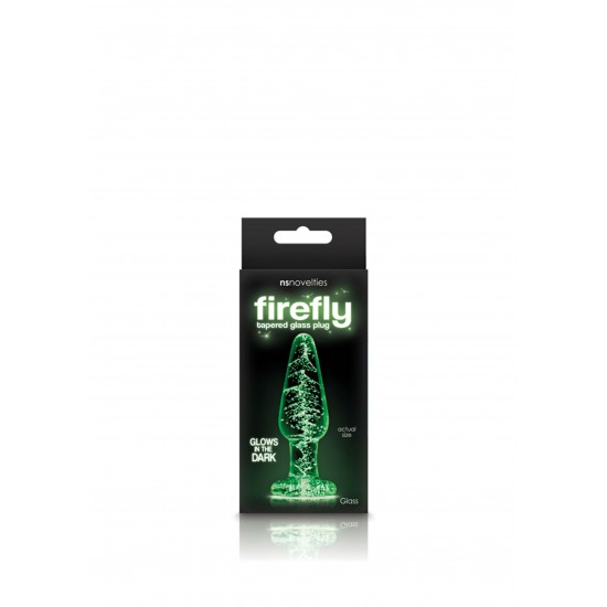 FireFly Glass Plug Small FireFly Glass Plug Small
