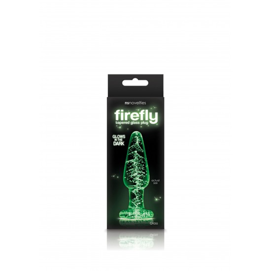 FireFly Glass Plug Medium FireFly Glass Plug Medium