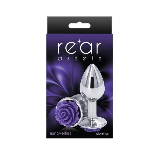Rose Buttplug Small Rose Buttplug Small