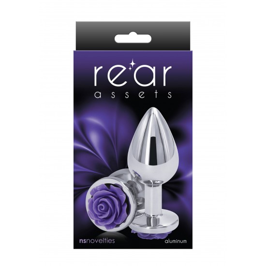 Rose Buttplug Medium Rose Buttplug Medium