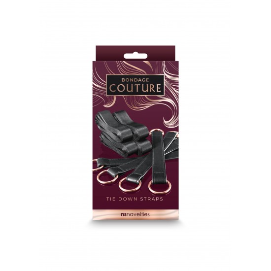 Bondage Couture Tiedown Straps