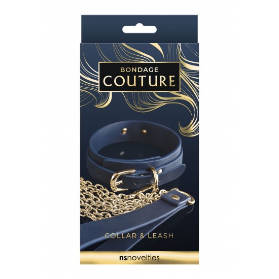 Bondage Couture Collar & Leash