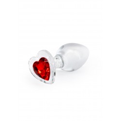 Crystal Desires Red Heart M