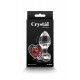 Crystal Desires Red Heart M