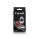 Crystal Desires Red Heart S