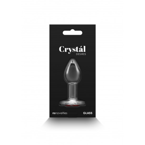 Crystal Desires Red Heart S