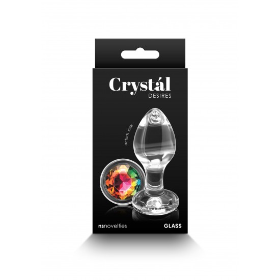 Crystal Desires Rainbow Gem M