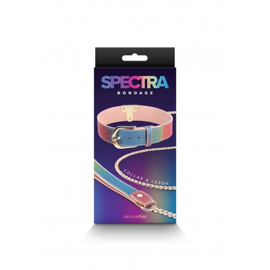 Spectra Bondage Collar & Leash Spectra Bondage Collar & Leash