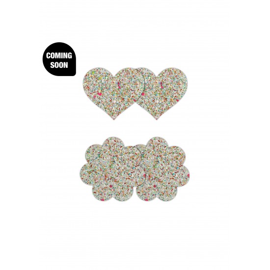 Pasties Heart & Flower 2 Pair Pasties Heart & Flower 2 Pair
