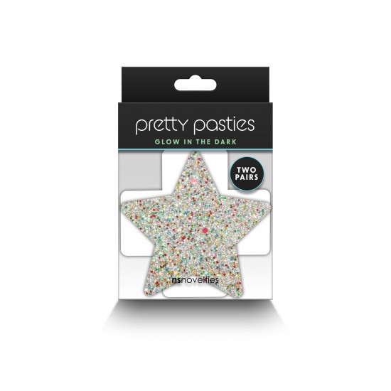 Pasties Star & Cross  2 Pair