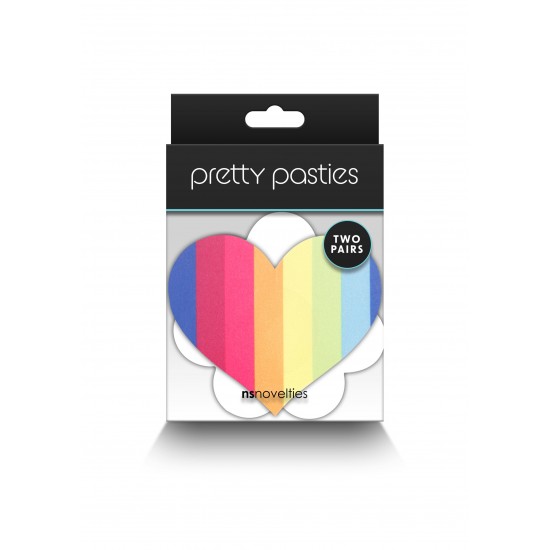 Pasties Heart & Flower 2 Pair