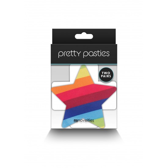 Pasties Cross & Star  2 Pair