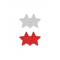 Pasties Glitter Stars 2 Pair