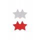 Pasties Glitter Stars 2 Pair