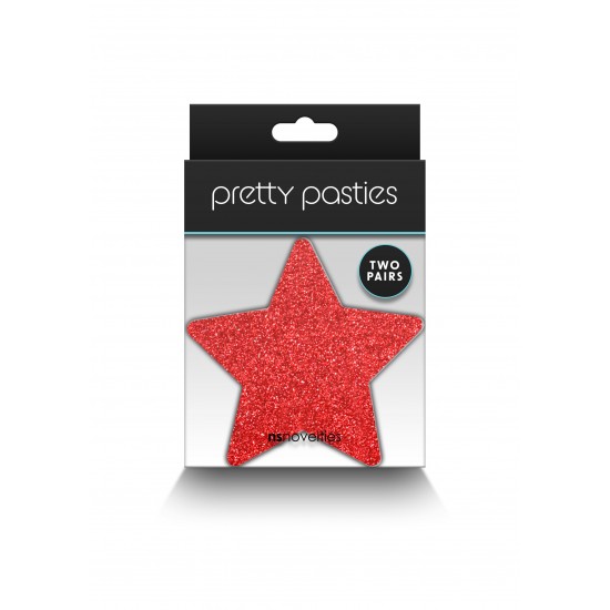 Pasties Glitter Stars 2 Pair
