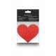 Pasties Glitter Hearts  2 Pair