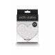 Pasties Glitter Hearts  2 Pair