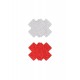 Pasties Glitter Cross 2 Pair