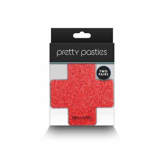 Pasties Glitter Cross 2 Pair