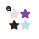 Pasties Star I Assorted 4 Pair