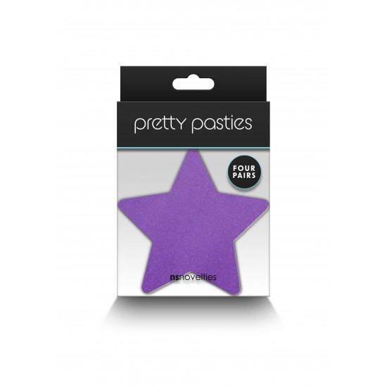 Pasties Star I Assorted 4 Pair