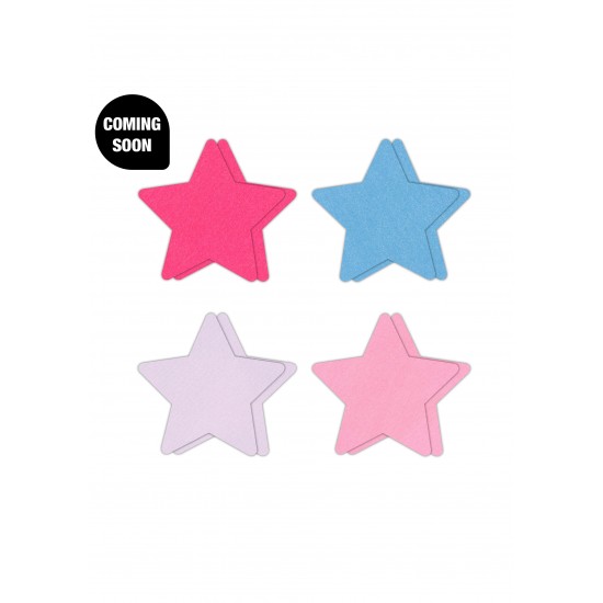 Pasties Star II Assort 4 Pair