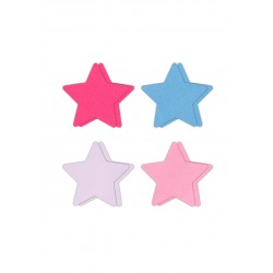 Pasties Star II Assort 4 Pair