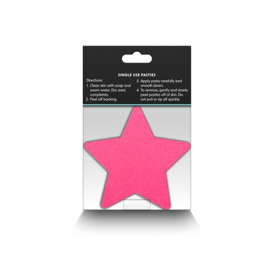 Pasties Star II Assort 4 Pair