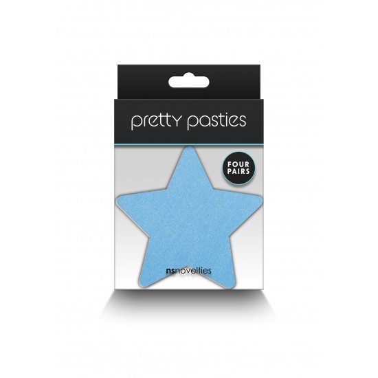Pasties Star II Assort 4 Pair