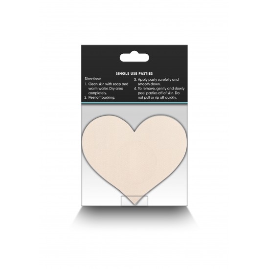 Pasties Heart I Assort 4 Pair