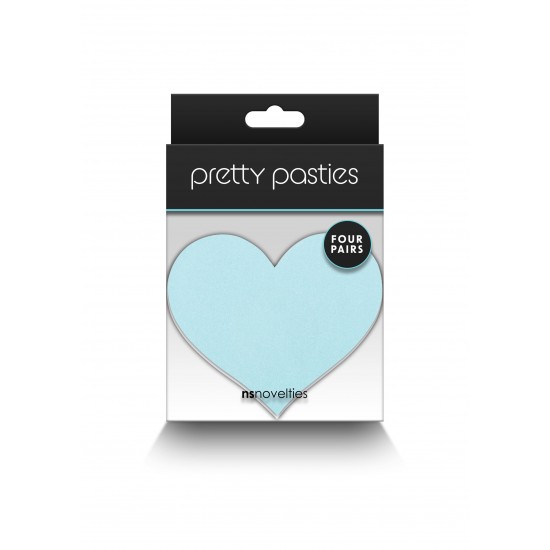 Pasties Heart I Assort 4 Pair
