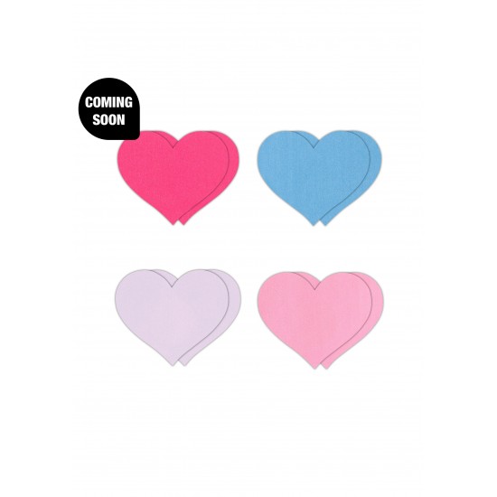 Pasties Heart II Assort 4 Pair