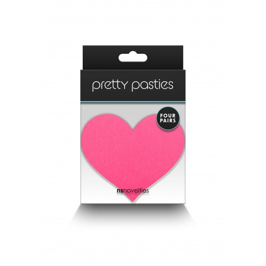 Pasties Heart II Assort 4 Pair