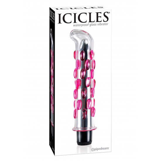 Icicles No.19 Glass Vibrator Icicles No.19 Glass Vibrator